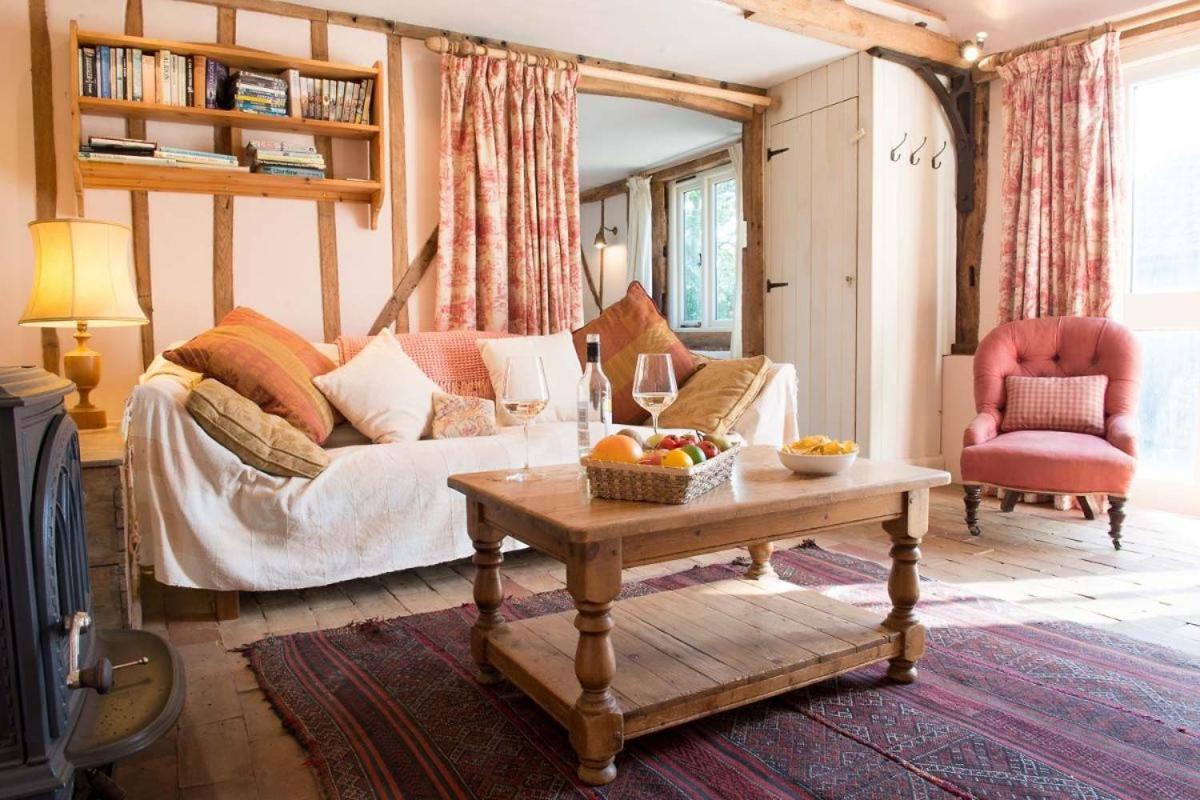 Bromans Barn A Beautiful Cottage By The Sea And Cudmore Nature Reserve 西默西 外观 照片